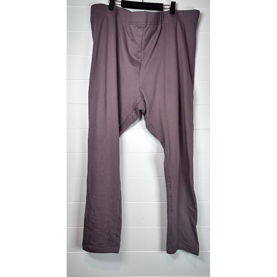 Old Navy Womens 4x Mauve Purple Fleece Lined Leggings High Waisted Plus Size